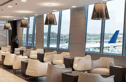 MXPGae Aulenti Premium Lounge (Additional Charges Apply)
