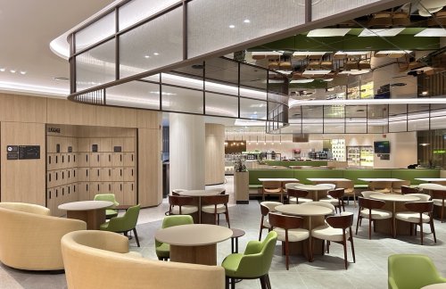 ICNSky Hub Lounge West