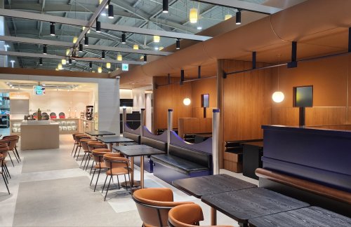 PUSN Sky Hub Lounge