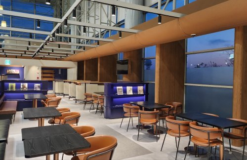PUSN Sky Hub Lounge