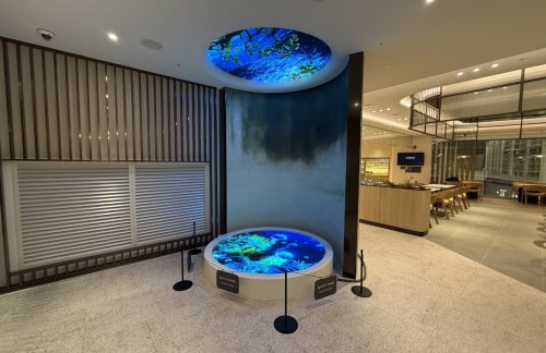 ICNSky Hub Lounge West