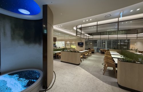 ICNSky Hub Lounge West