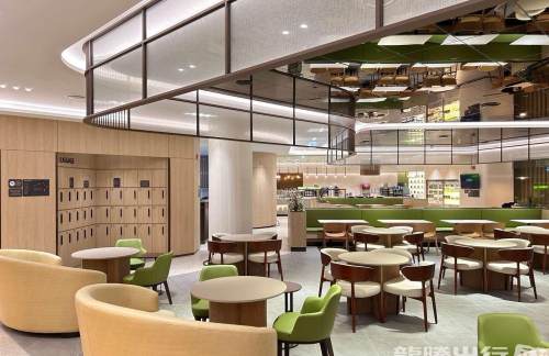 ICNSky Hub Lounge West