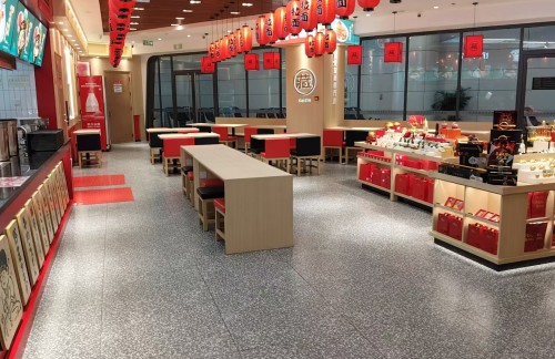 长春龙嘉国际机场味之藏豚骨拉面