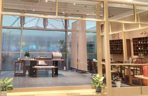 银川河东国际机场非遗寻味轩