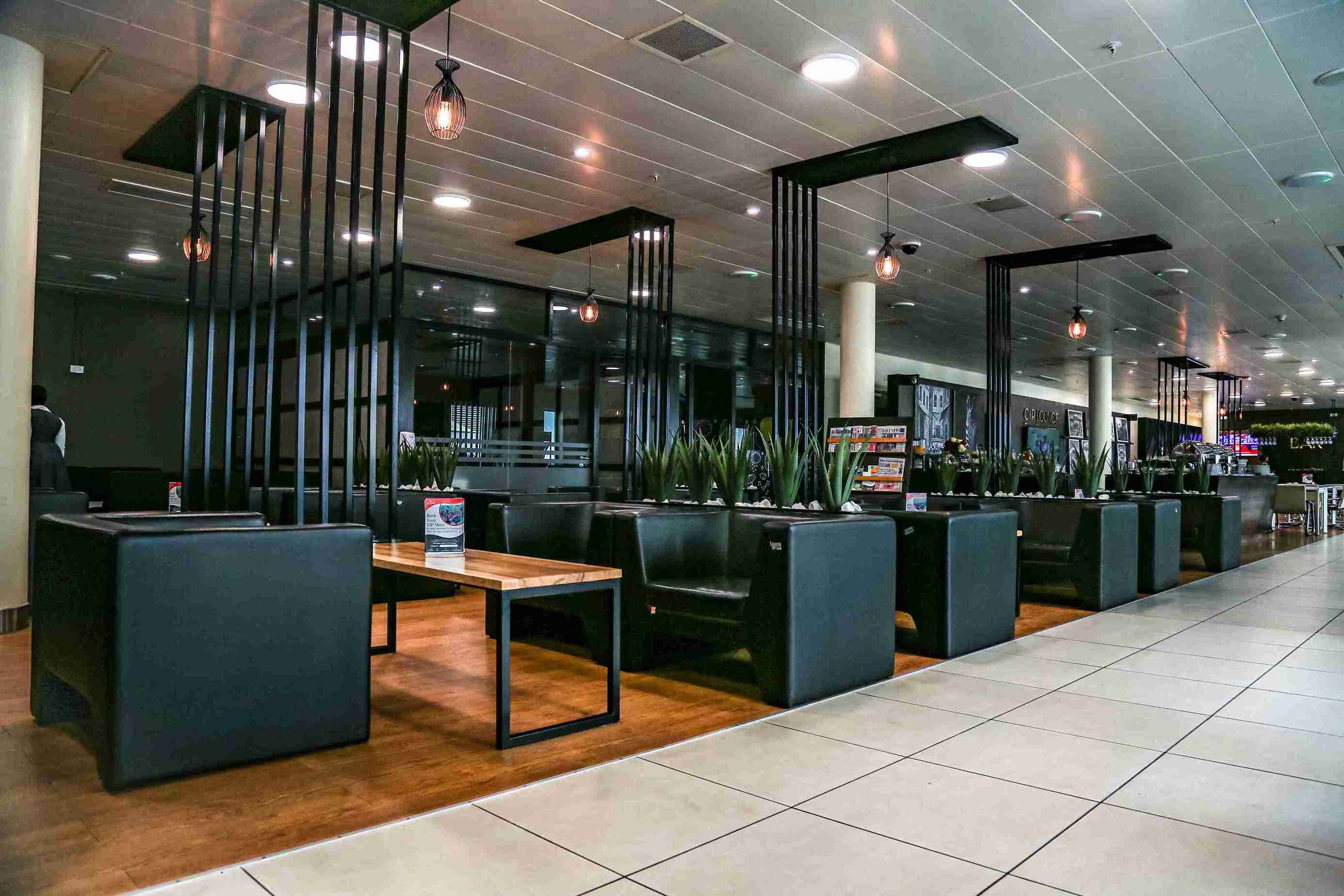 CIP Lounge at DAR