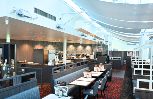 名古屋中部国际机场Royal Host centrair gourmet kitchen