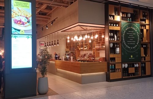 伦敦希思罗机场Wild Olive (Coming soon)