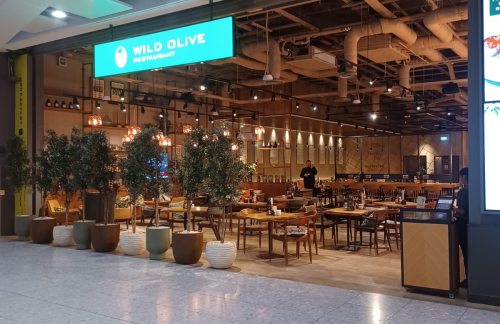 伦敦希思罗机场Wild Olive (Coming soon)