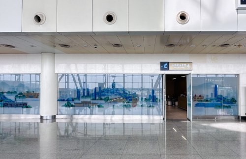 TNA4号头等舱休息室（T1国内）