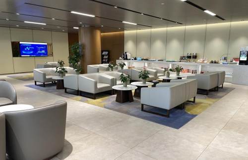 TNA4号头等舱休息室（T1国内）