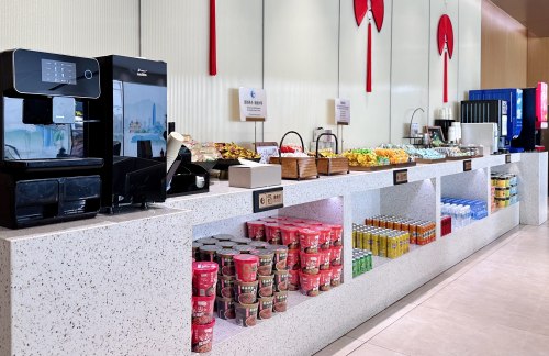 TNA10号头等舱休息室（T1国际）