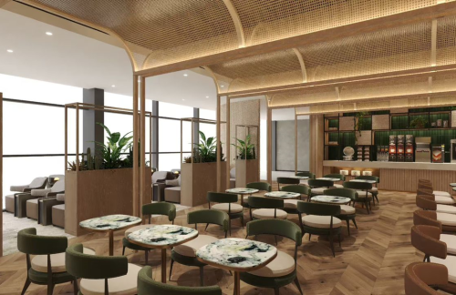 TSAPlaza Premium Lounge