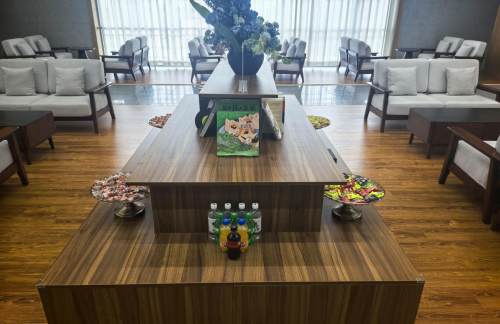 air-6852060石家庄正定机场站候车区