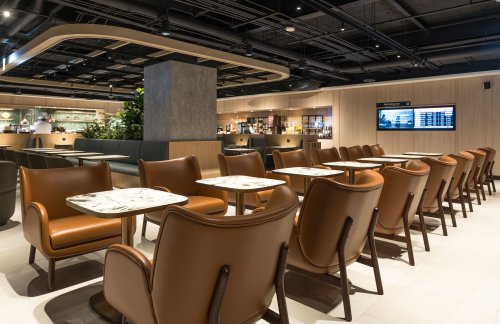 TSAPlaza Premium Lounge