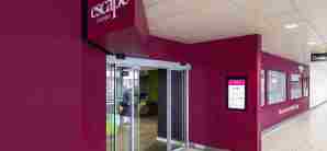 东米德兰兹机场Escape Lounge