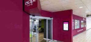 东米德兰兹机场Escape Lounge