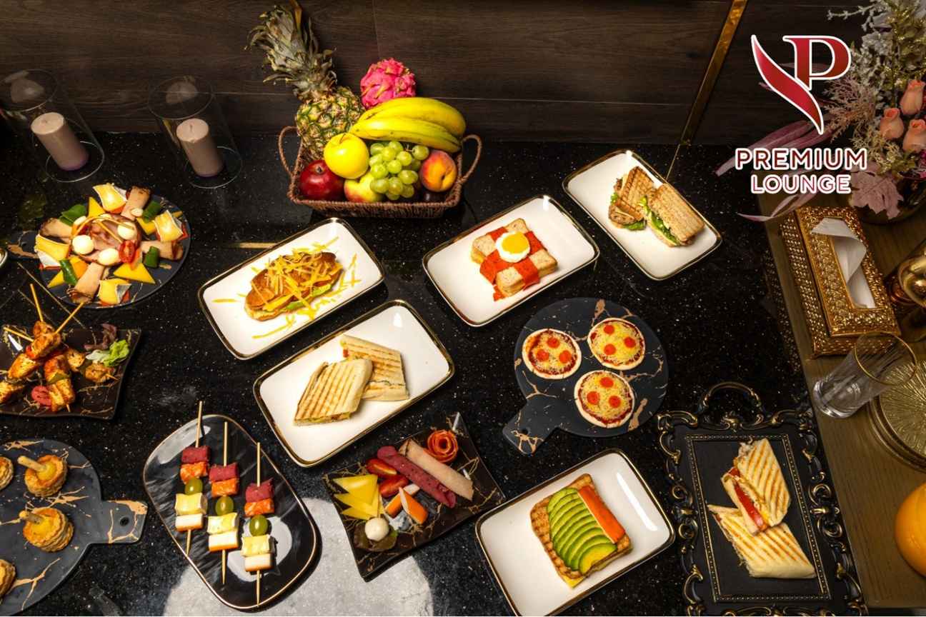 Budas Premium Lounge (International) at NDR