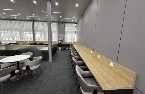 HLD头等舱休息室