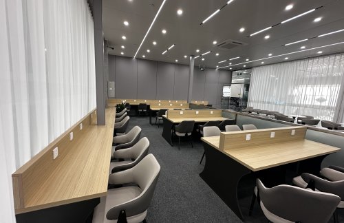 HLD头等舱休息室