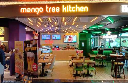 新加坡樟宜机场Mango Tree Kitchen