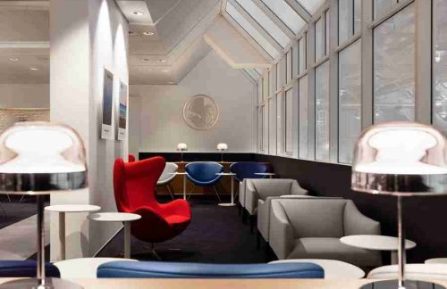 MUCAir France KLM Lounge