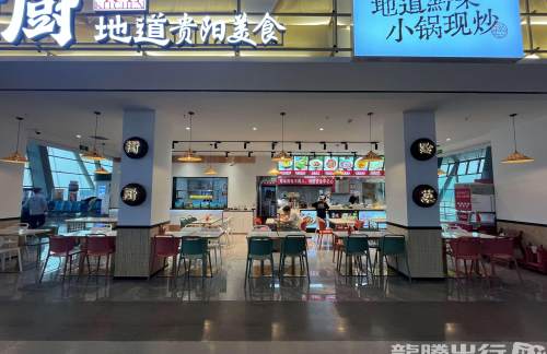 贵阳龙洞堡国际机场树厨