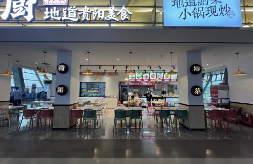 贵阳龙洞堡国际机场树厨