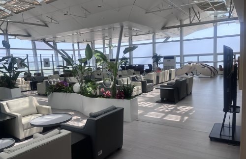 WUX国际头等舱休息室（T1国际）