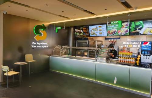 无锡硕放机场赛百味