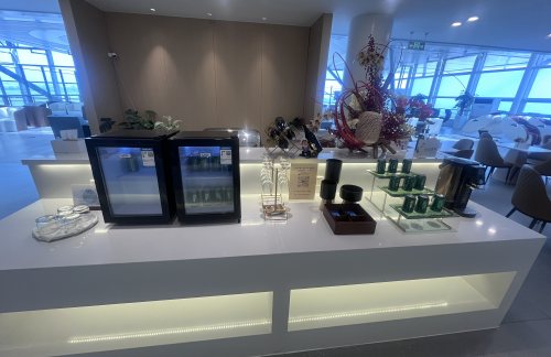 WUX国际头等舱休息室（T1国际）