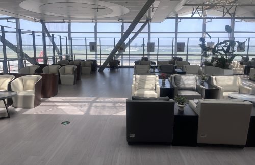 WUX国际头等舱休息室（T1国际）