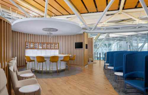 YVRSkyteam Vip Lounge