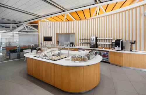 YVRSkyteam Vip Lounge