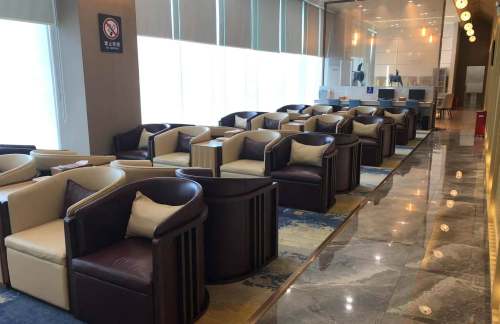 ZUHA区头等舱休息室