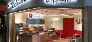 伦敦希思罗机场Wafflemeister