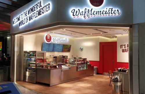 伦敦希思罗机场Wafflemeister