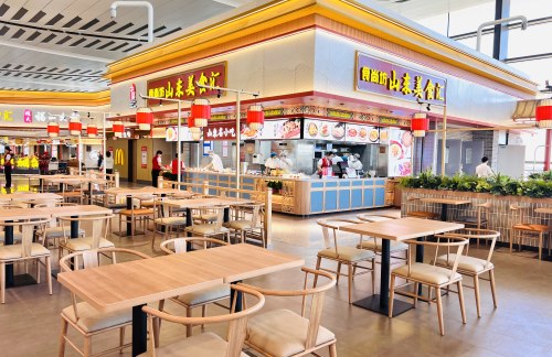 烟台蓬莱国际机场山东美食汇
