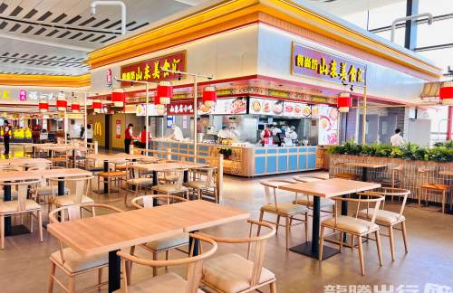 烟台蓬莱国际机场山东美食汇