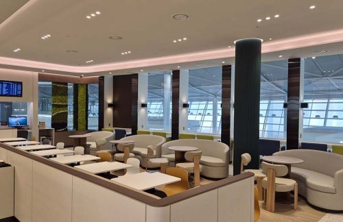 ICNSky Hub Lounge (Intl - Concourse A)