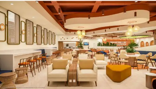 O'vetra International Lounge