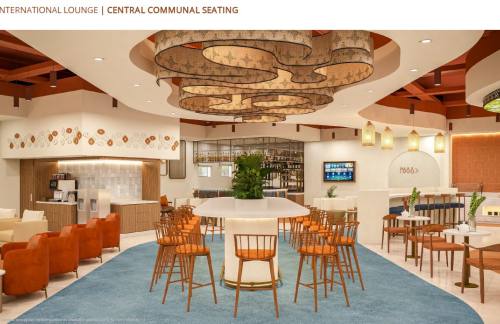 TRZO'vetra International Lounge