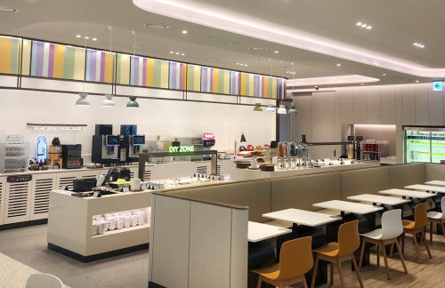 ICNSky Hub Lounge (Intl - Concourse A)