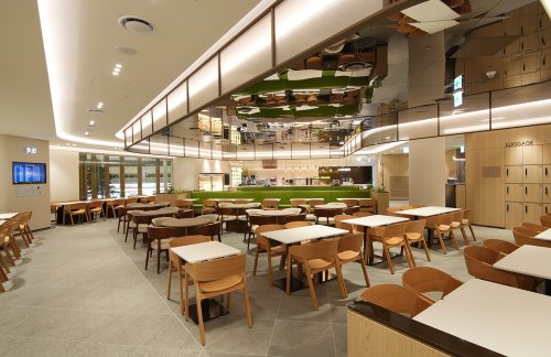 ICNSkyhub Lounge East (T2)