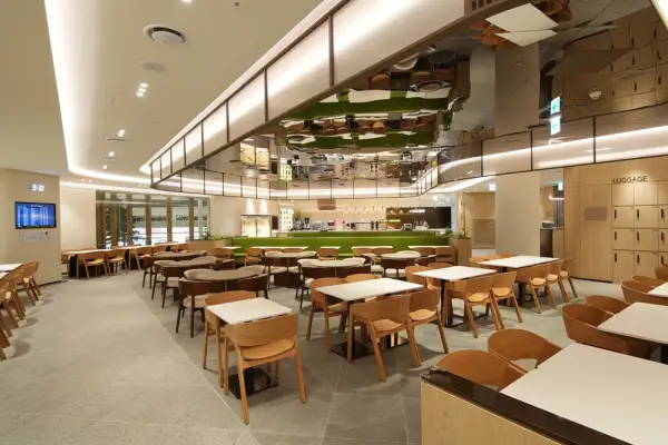Skyhub Lounge East (T2) - 1
