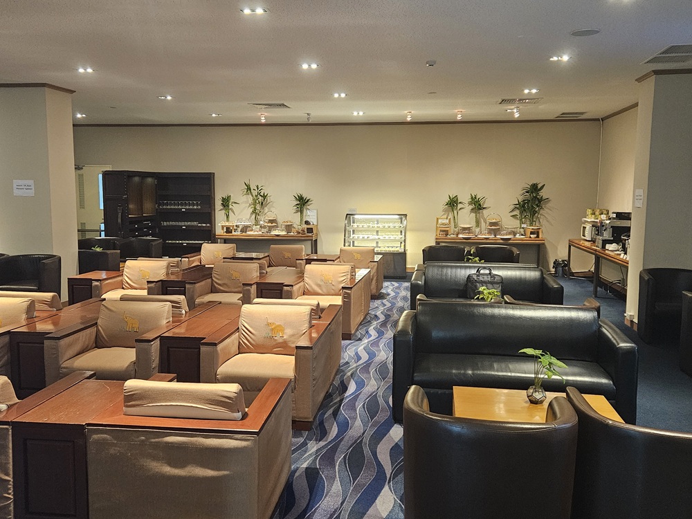 Vientiane Airport VIP Lounge