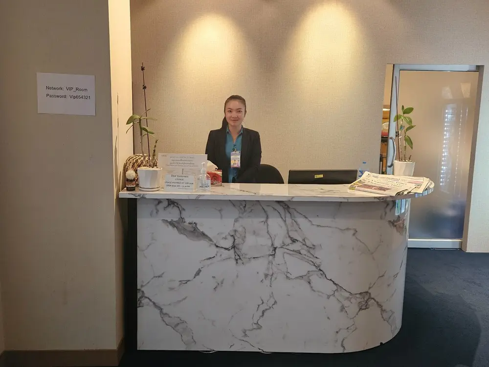 Vientiane Airport VIP Lounge – photos 3