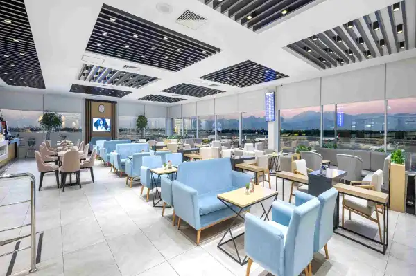 CIP Lounge - 1