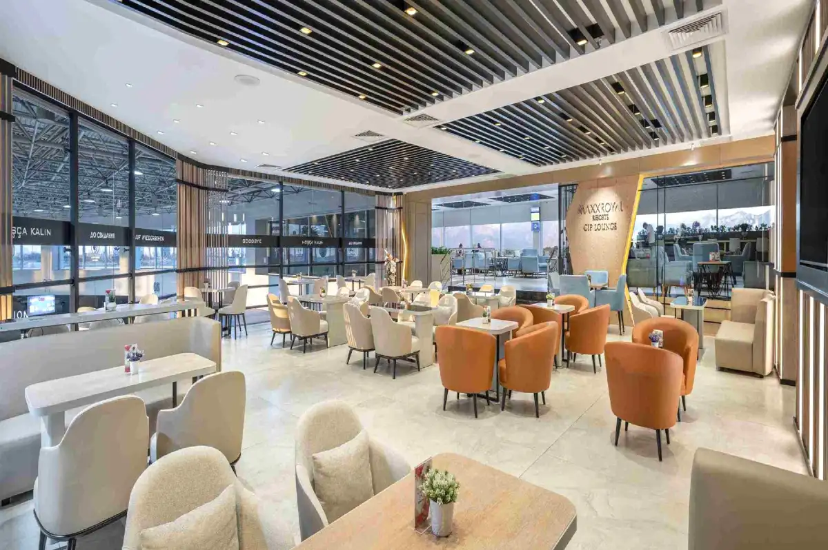 CIP Lounge – photos 2