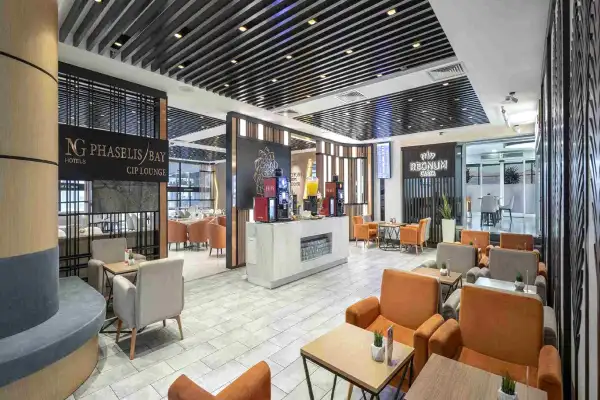 CIP Lounge – photos 3